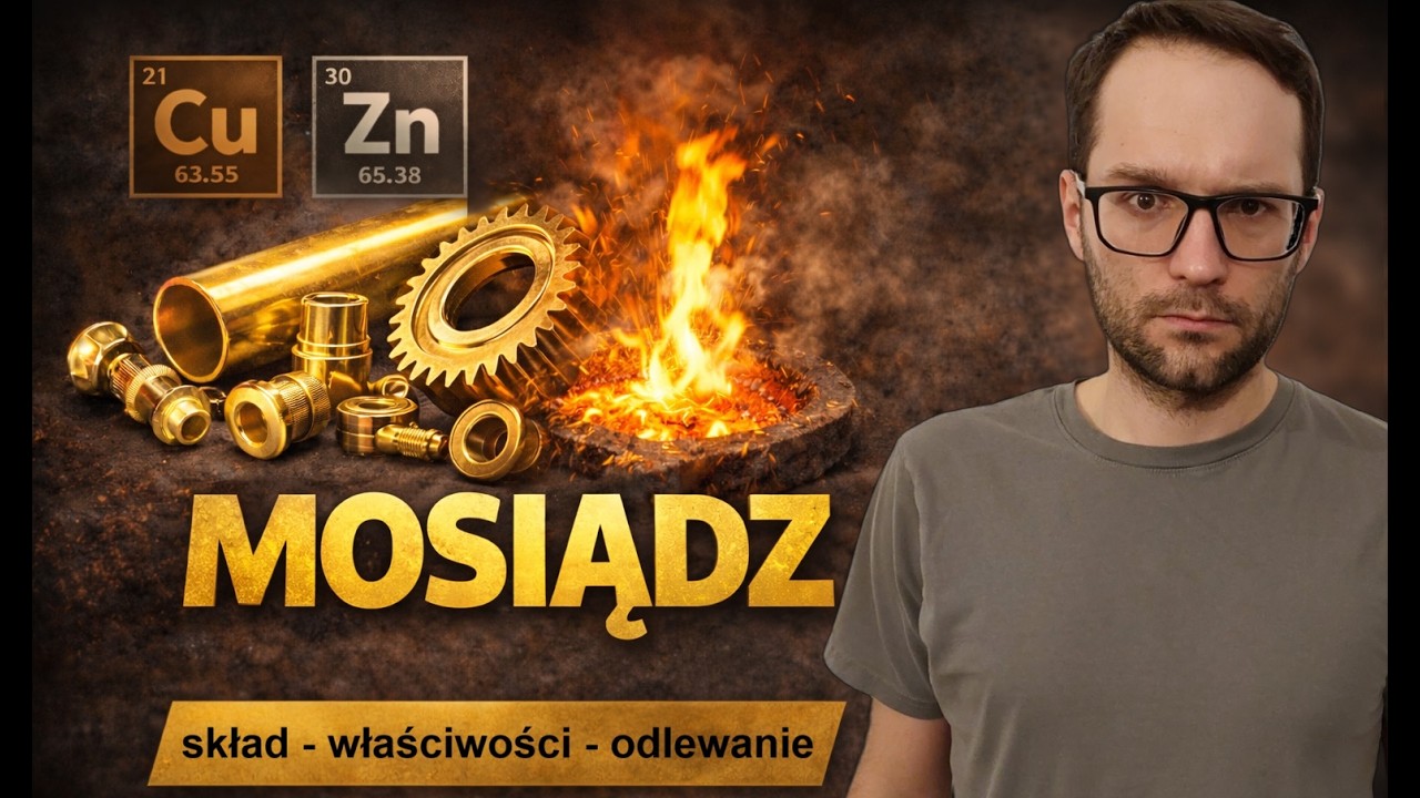 Najbardziej niedoceniany stop świata? Poznaj mosiądz
