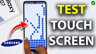 Samsung A07 Touch Screen Test (Full Guide)