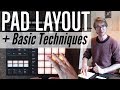Finger Drumming Tutorial: Basic technique + pad layout
