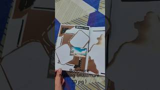 brochure making for project ✨##ASTHETIC##art integrated project ##a4 sheet and fevicol only ##