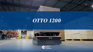 OTTO 1200 - Autonomous Mobile Robots | Equipment Systems Corporation