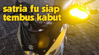 Test Lampu RTD M02H 4 SISI 42 Watt di Satria FU