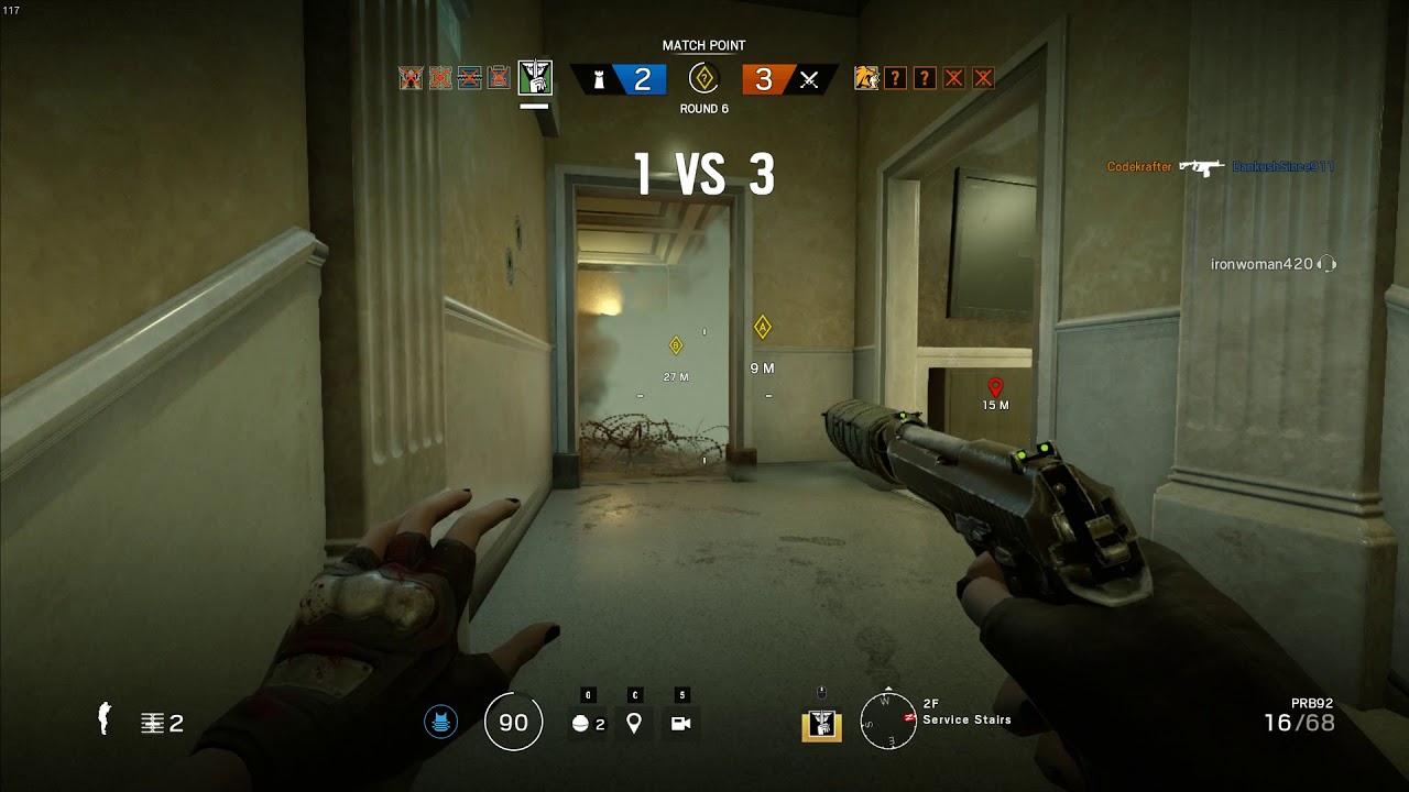 (R6) Cav Ninja Defuse - YouTube