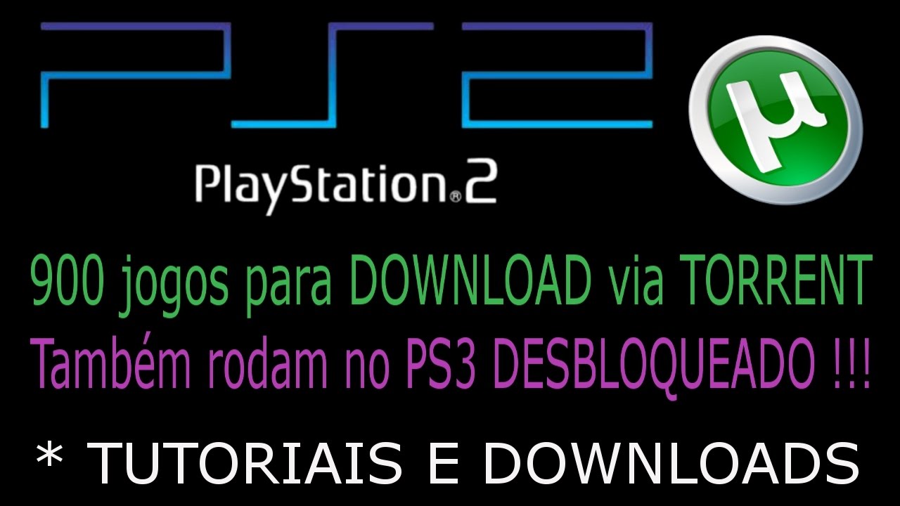 baixar games ps3 destravado torrent