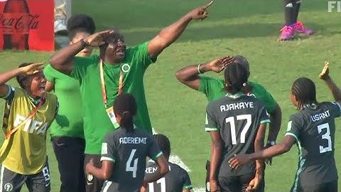 Nigeria vs Germany U17 [3-3] 3-2 Pen | U17 Women’s World Cup 2022  Highlights & Penalties