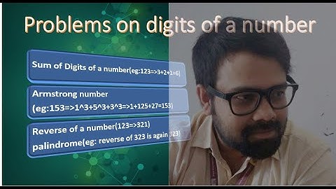 Armstrong Number and Palindrome Checker in C | C Programming Tutorial