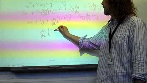 C4 Implicit Differentiation OCR June 2015 q7