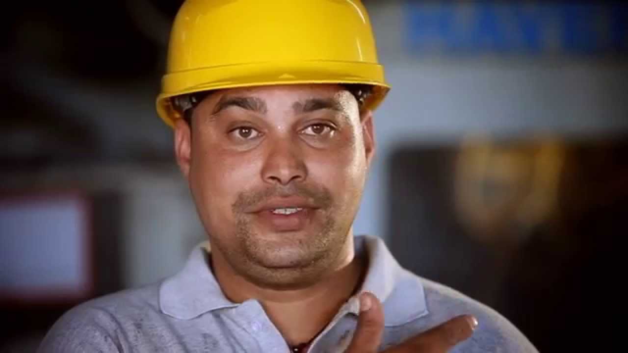 Découvrez la ligne d'ensachage chez Holcim Réunion