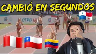 Team PERU 🚀 wins the 4x100m Relay Final 😱 IV South American Youth Games 2026