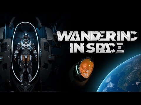 Wandering in Space VR Tutorial Playthrough