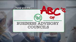The ABC's of Business Advisory Councils