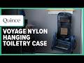 Quince Voyage Nylon Hanging Toiletry Case Review (2 Weeks of Use)