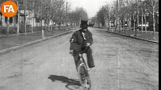 Learning to Ride a Bike in 1907