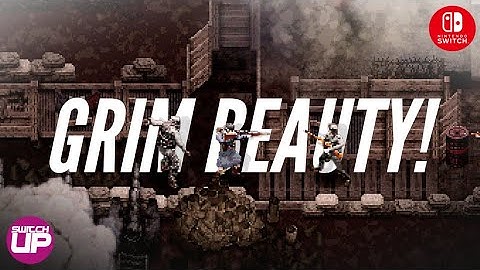 Conscript neemt SURVIVAL HORROR mee naar de loopgraven | Nintendo Switch Review!