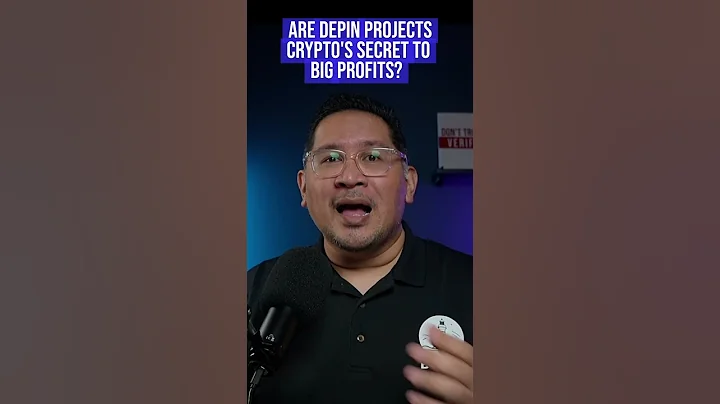 Could DePIN be the best way to make money in crypto right now? #shorts