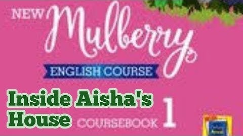 Class 1 Inside Aisha