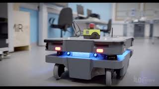 MiR Autonomous Mobile Robot in action at NWRC's i4.0 Centre