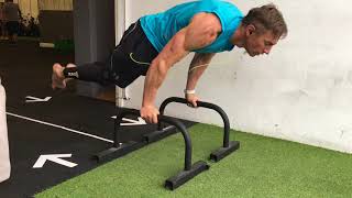 Shoot through core exercise