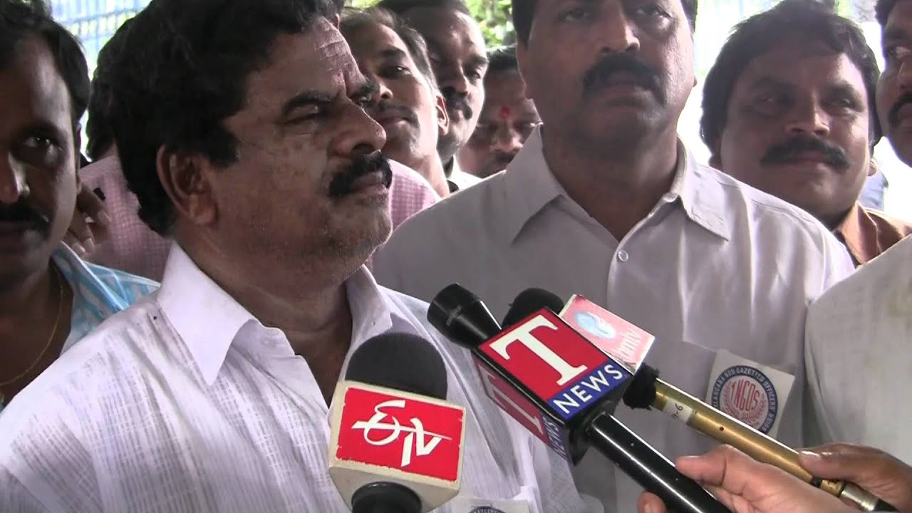 Telangana teachers JAC one Day Hunger's strike 29