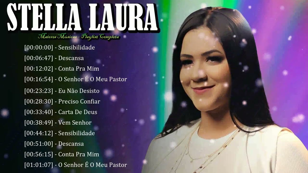 🌈🫶 Stella Laura – Adoração jovem que exalta Deus e renova a esperança 🙏💎