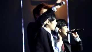 [FANCAM] 20140324 MBLAQ Showcase 中 MonaLisa Lee Joon Focused