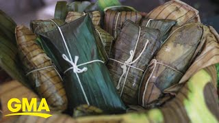 Three chefs share why they make tamales for the holidays in their culture l GMA