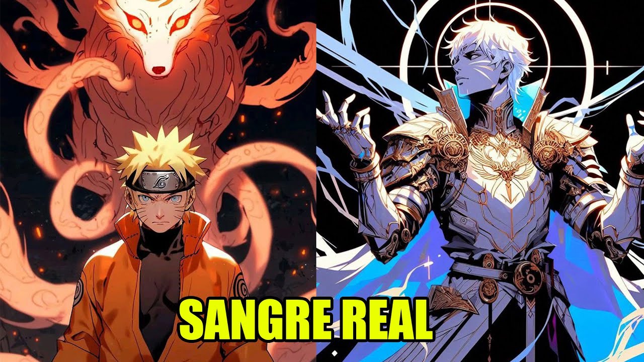 QHPS SI NARUTO ERA DE SANGRE REAL UN LINAJE MUY PODEROSO?