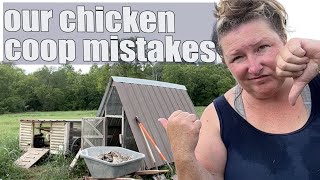 Don’t make THESE chicken coop mistakes!