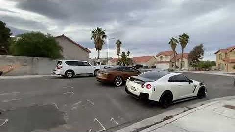 Rich Rebuilds ICE-T Tesla Model S V8 Swap driving