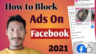 How to Block Facebook ads//Facebook ads kaise band kare//Facebook//close fb ads#NabajitDekaTech