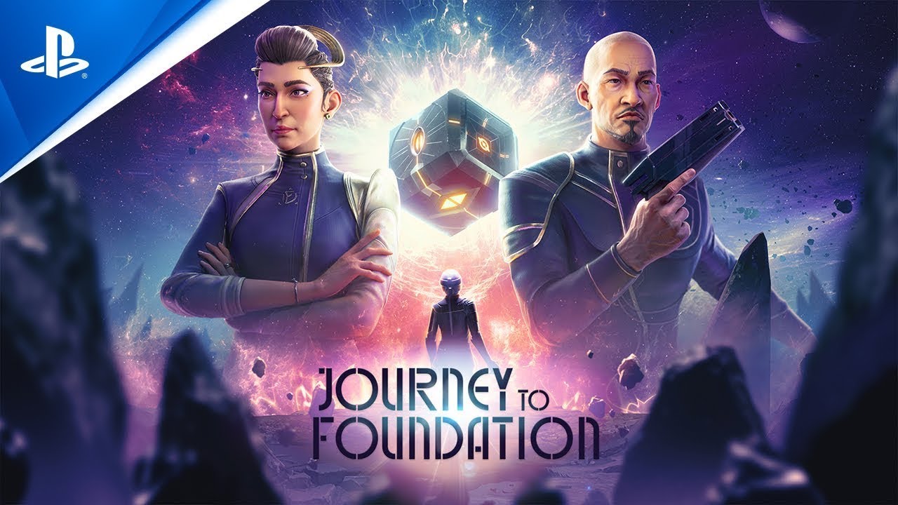 Journey to Foundation erweckt Asimovs epische Sci-Fi-Reihe auf PS VR2 zum Leben