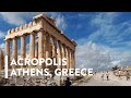 [4K] WALKING: ATHENS - Acropolis