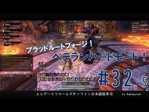 32 5 Eso日本語版 リーチの双角 ブラッドルートフォージvetハードモード Youtube