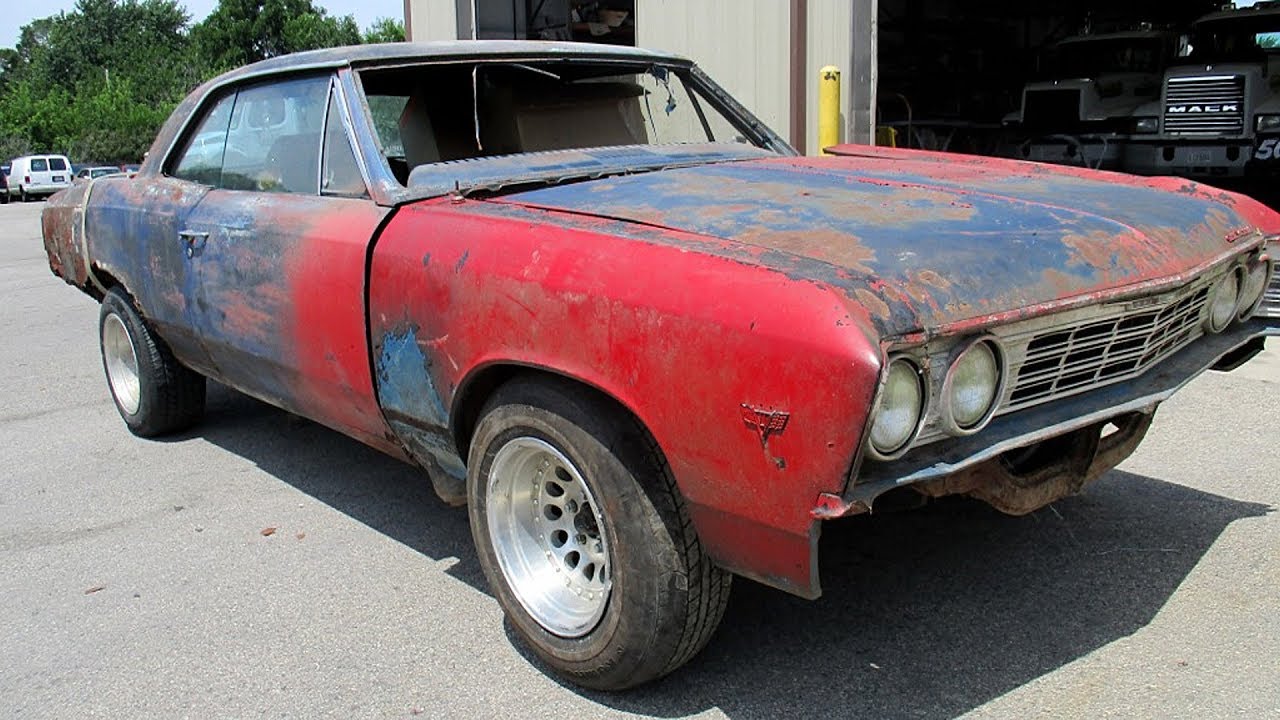 1967 Chevrolet Chevelle SS 396 Restoration Project To Original Factory Condition