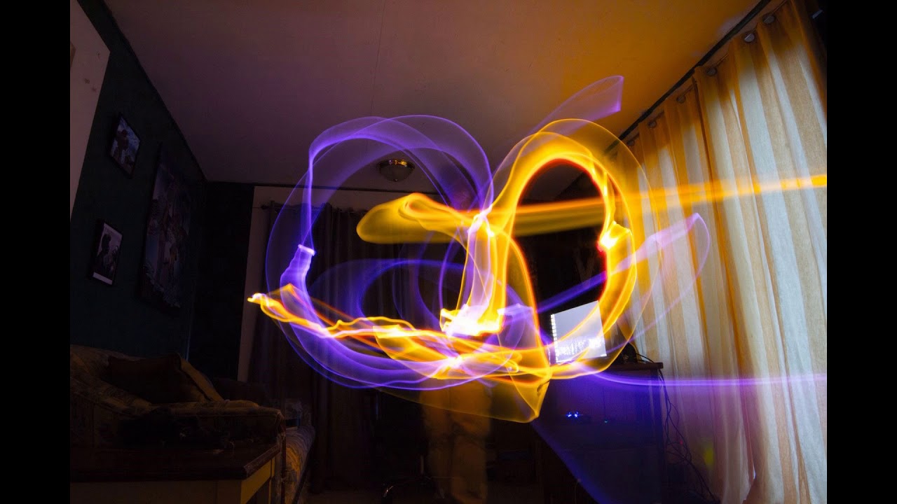  Photography  Stories 3 Light  Painting Orbs Glow  Sticks 