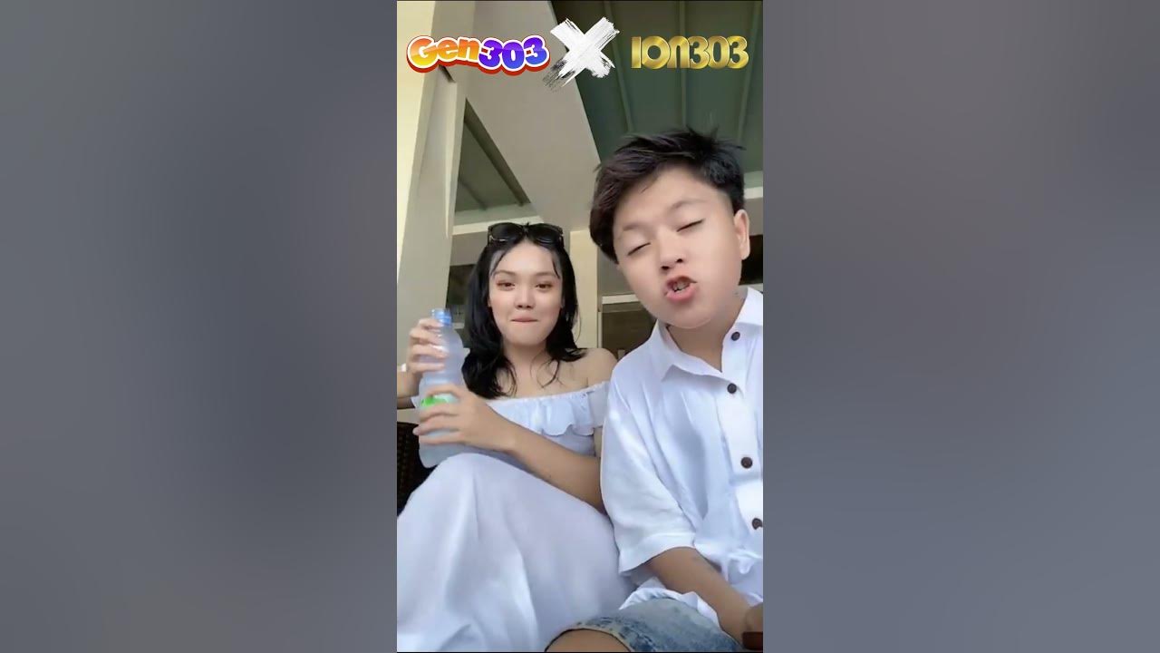 Riffa dan Attaq makain lama makin mesra bangett 😘 😘 😘 #shortvideo #