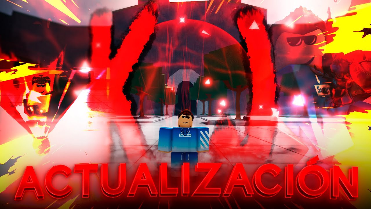 ¡LA GRAN ACTUALIZACIÓN DE KJ EN THE STRONGEST BATTLEGROUNDS! 💢 | Roblox