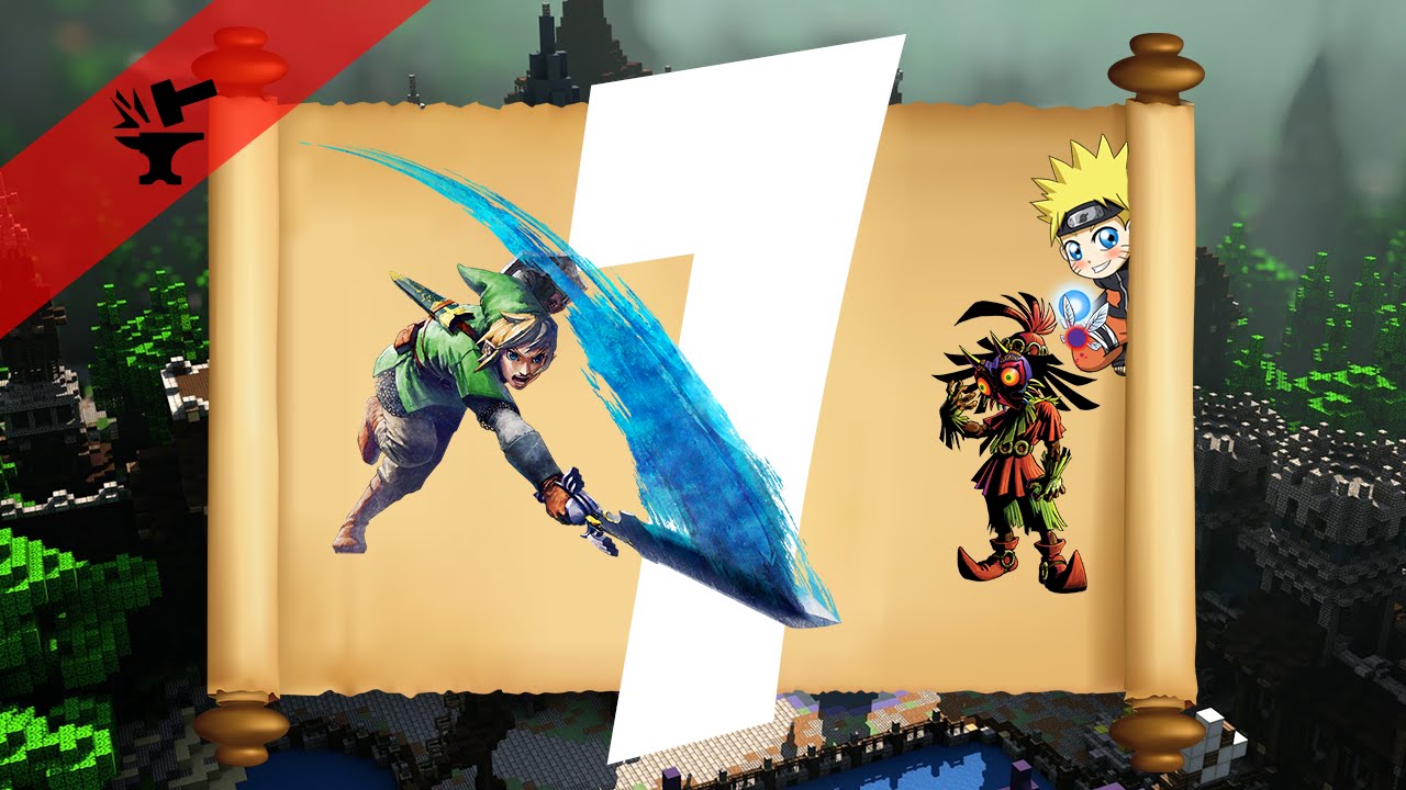 UNE MAISON VOLANTE ! - Zelda Sword Skills [1/2]