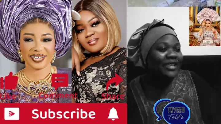 Zeemama Omo Alalubarika ti tun jade lati gbenu si mic lori oro Alhaja Lizzy Anjorin