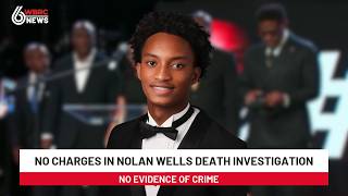 No charges in Nolan Wells death investigation