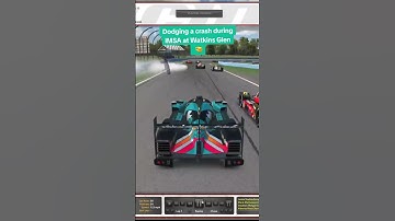 When the netcode works surprisingly good 😅 #iracing #iracingcrashes #iracingclips  #simracing