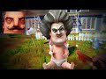 Hello Neighbor - My New Neighbor Scary Teacher Baby 3D History Gameplay Walkthrough