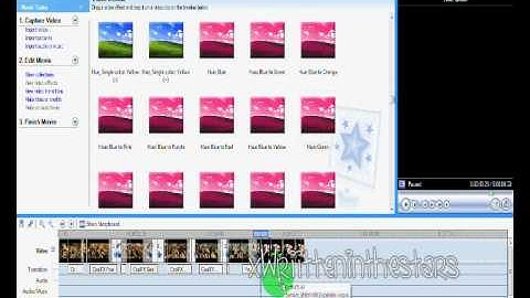 WMM Effect// Flashy Colorful Effect Thing