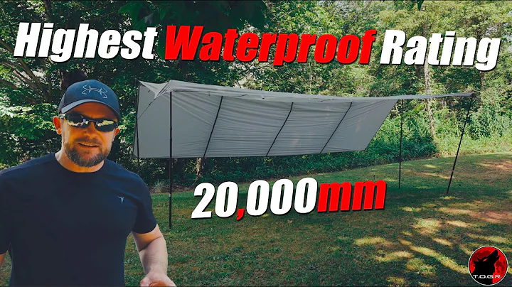 The "Apocalypse" Tarp  - AquaQuest Defender Tarp First Look