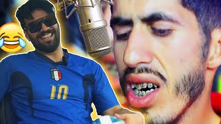 إلياس المالكي مطلعها على أفشل مغني في العالم  (المنافس ديال الشاب العربي )