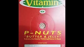 P-nuts - Butter & Jelly
