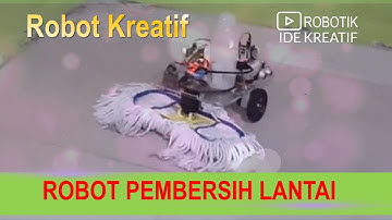 Robot Pembersih Lantai