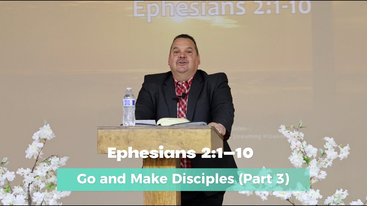 Go and Make Disciples (Part 3) - with Pastor Anthony Grose - YouTube