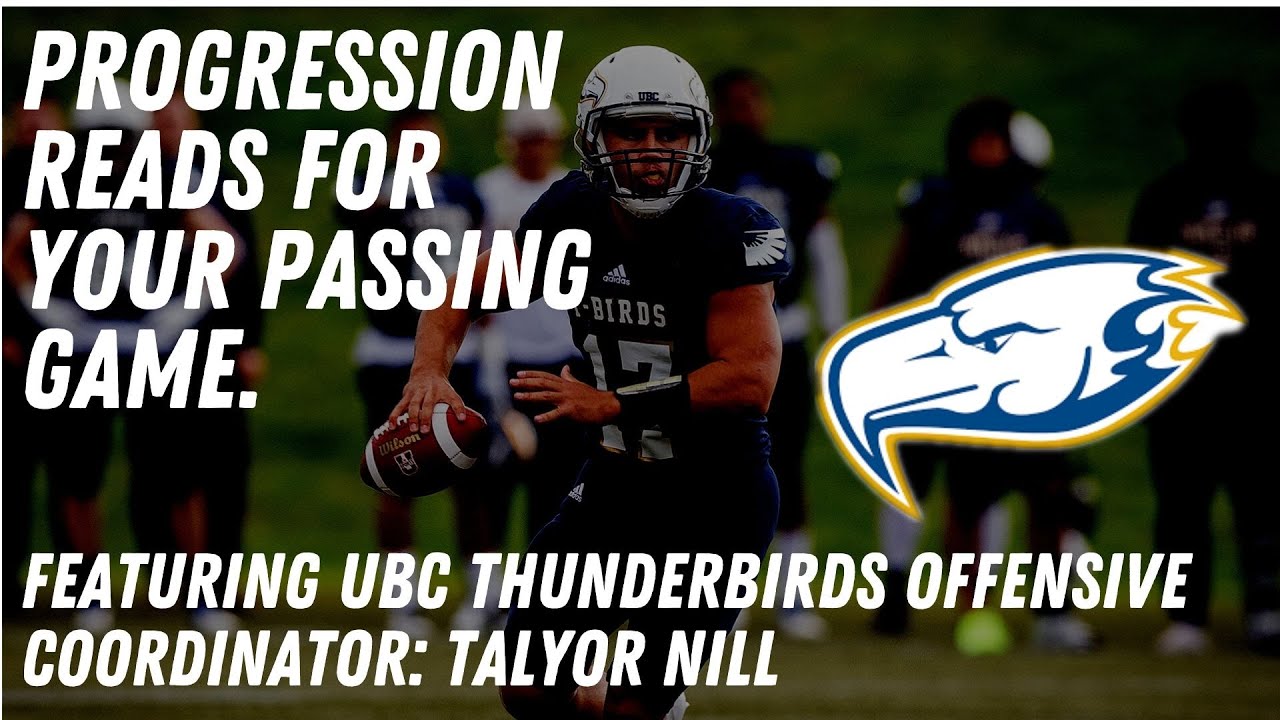 Simplified progression reads for your Quarterback with UBC OC Taylor Nill.