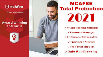 How to install McAfee total protection in Laptop | Install mcafee total protection in windows 10